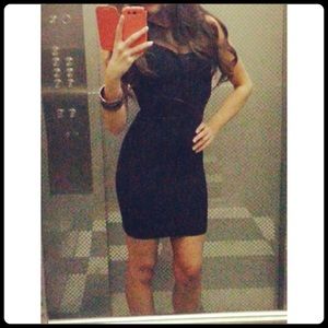 Stunning figure hugging LBD
